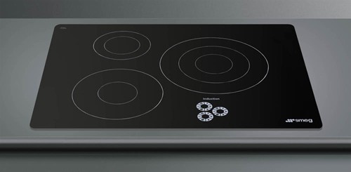 Larger image of Smeg Induction Hobs Newson 3 Zone Induction Hob. 70cm.