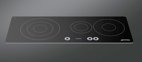 Larger image of Smeg Induction Hobs Newson 3 Zone Induction Hob. 90cm.