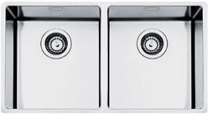 Larger image of Smeg Sinks Mira 2.0 Bowl Undermount Kitchen Sink 802x400mm (S Steel).