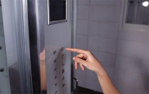 Example image of Hydra Quadrant Steam Shower Enclosure With Twin Controls. 1000x1000.
