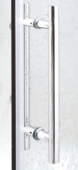 Example image of Hydra Rectangular Steam Shower & Sauna Cubicle (Bamboo). 1000x900mm.