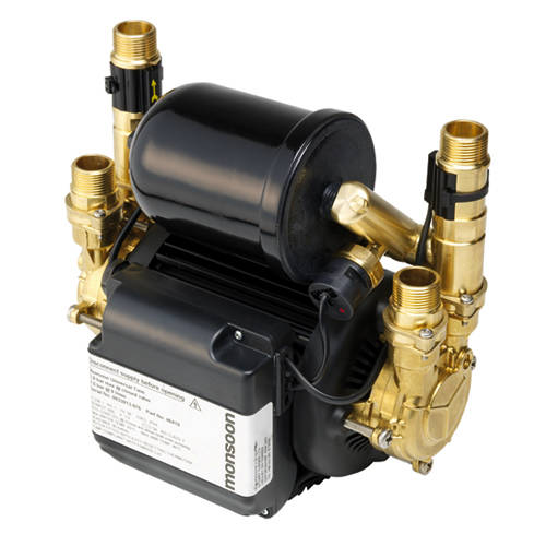 Larger image of Stuart Turner Monsoon Universal Twin Flow Pump (+/- Head. 3 Bar).