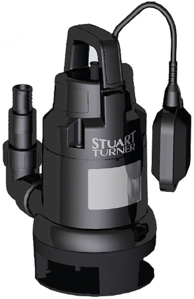 Larger image of Stuart Turner Supervort 240A Submersible Pump With Float Switch.