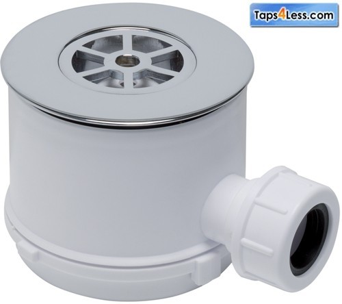 Larger image of Techflow Shower Waste Pump & 52mm Shower Tray Gully Kit.
