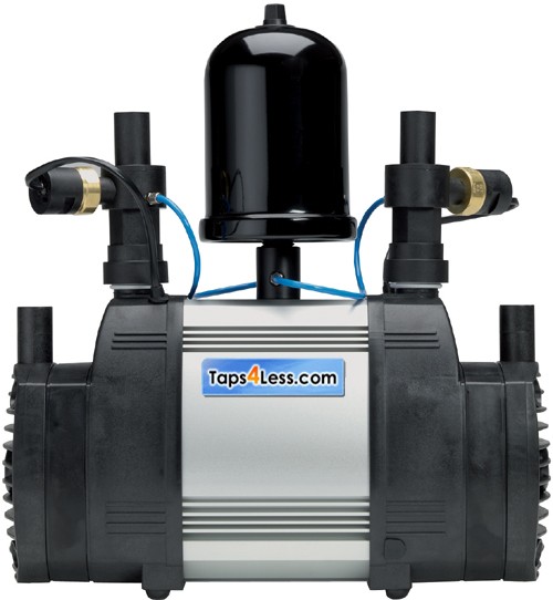 Larger image of Techflow Twin Flow Centrifugal Pump (Negative & Positive Head. 2.3 Bar).