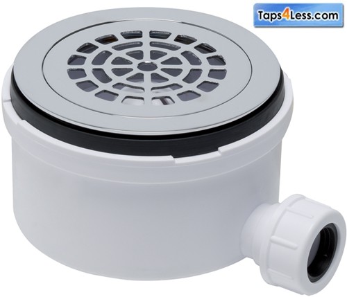 Larger image of Techflow Shower Waste Pump & 90mm Shower Tray Gully Kit.