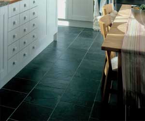 Example image of Natural Stone 2m Riven Slate Dovedale Grey  300x300x8-13mm