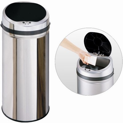 Larger image of Auto Sensor Bin 50 Litre Stainless Steel Waste Bin.