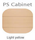 Example image of Hot Tub Pearl Neptune Hot Tub (Light Yellow Cabinet & Gray Cover).