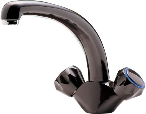 Larger image of Tre Mercati Kitchen Marco Dual Flow Kitchen Tap (Mocca).