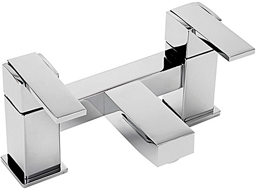 Larger image of Tre Mercati Turn Me On Bath Filler Tap (Chrome).