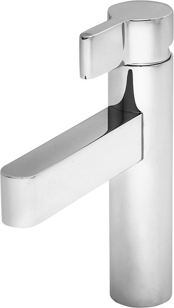 Larger image of Tre Mercati Cabana Mono Basin Mixer Tap With Pop Up Waste (Chrome).