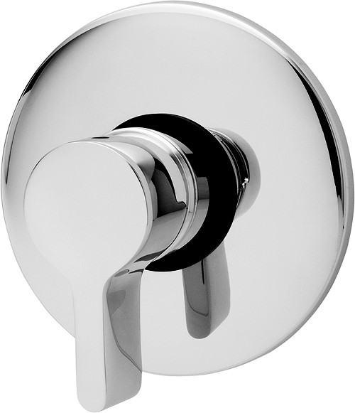 Larger image of Tre Mercati Cabana Concealed Manual Shower Valve (Chrome).