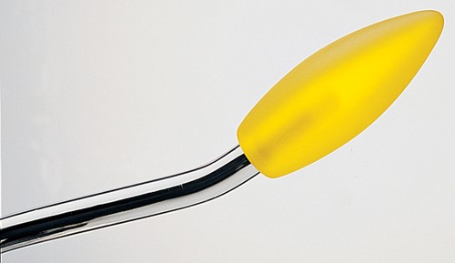 Example image of Tre Mercati Kitchen Picasso Kitchen Tap With Yellow Knob (Chrome).