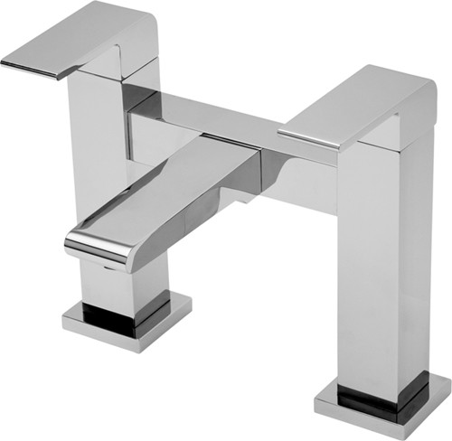 Larger image of Tre Mercati Rubik Bath Filler Tap (Chrome).