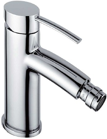 Larger image of Tre Mercati Bella Bidet Mixer Tap With Pop Up Waste (Chrome).