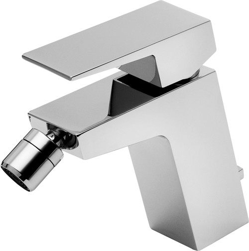 Larger image of Tre Mercati Wilde Mono Bidet Mixer Tap With Pop Up Waste (Chrome).