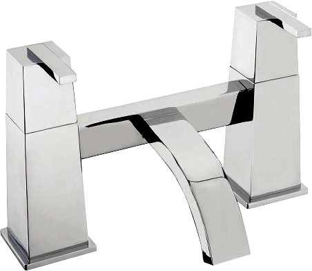 Larger image of Tre Mercati Mr Darcy Bath Filler Tap (Chrome).