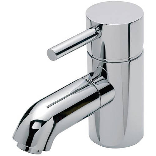 Larger image of Tre Mercati Milan Mono Bath Filler Tap (Chrome).