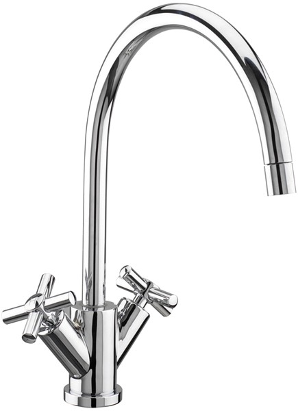 Larger image of Tre Mercati Kitchen Maverick Kitchen Tap (Chrome).