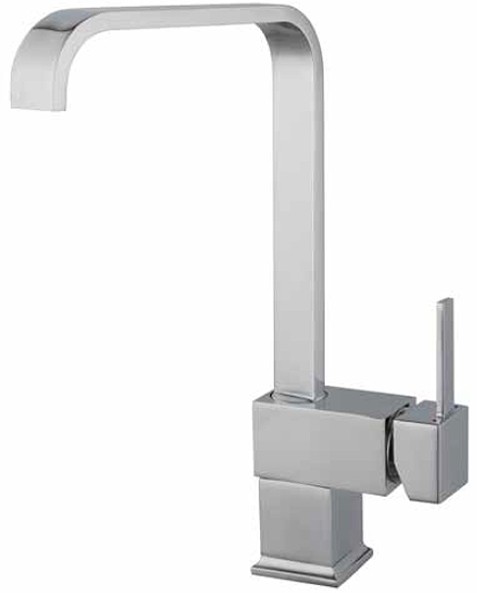 Larger image of Tre Mercati Kitchen Times Kitchen Tap (Chrome).