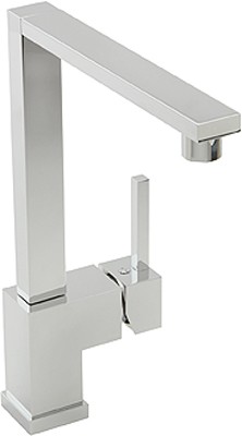 Larger image of Tre Mercati Kitchen Edge Kitchen Tap (Chrome).