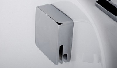 Example image of Tre Mercati Dance Twin Thermostatic Shower Valve With Slide Rail & Bath Filler.