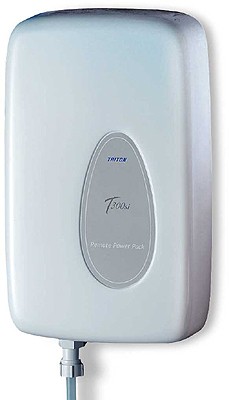 Example image of Triton Electric Showers T300si 10.5kW In White And Chrome.