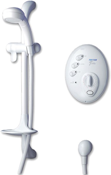Larger image of Triton Electric Showers T300si 10.5kW In White.