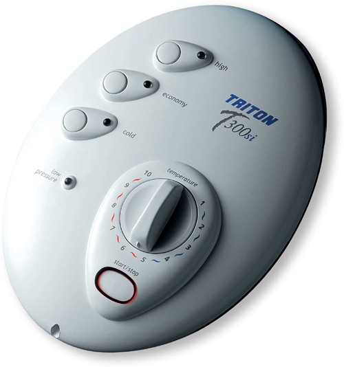 Example image of Triton Electric Showers T300si 10.5kW In White.
