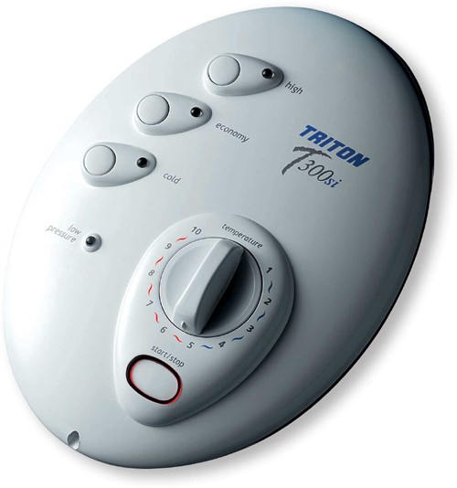 Example image of Triton Electric Showers T300si 9.5kW In White.