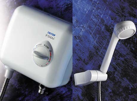 Larger image of Triton Electric Showers Triton T50i 7kW With Wall Bracket Kit.