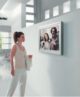 Example image of Philips 42" Widescreen Miravision TV.  Not waterproof.
