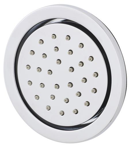 Larger image of Ultra Showers 1 x Adjustable Round Body Jet (Flush To Wall).