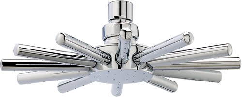 Hudson Reed Component Cloudburst Shower Head (Chrome). 230Mm.
