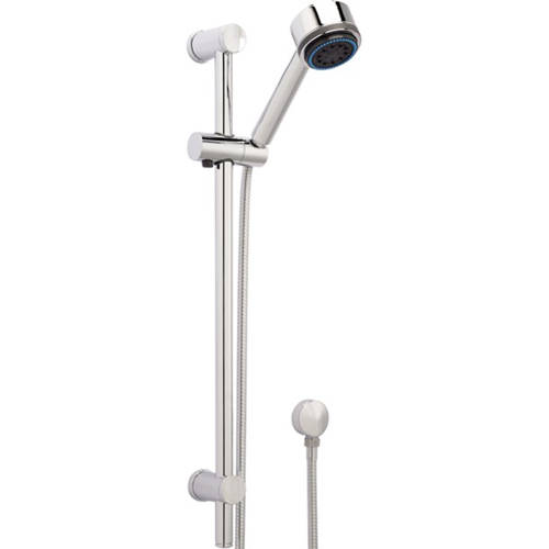Nuie Multi-function Shower Rail Kit - Chrome - 5m - Image 5