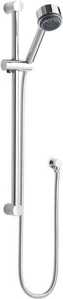 Larger image of Component Slide Rail Kit With Multi Function Shower Handset & Hose (Chrome).