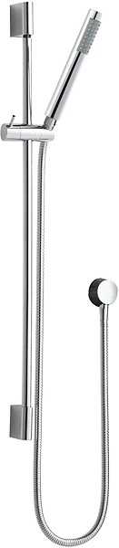 Larger image of Component Slimline Slide Rail Kit With Pencil Shower Handset & Hose (Chrome).