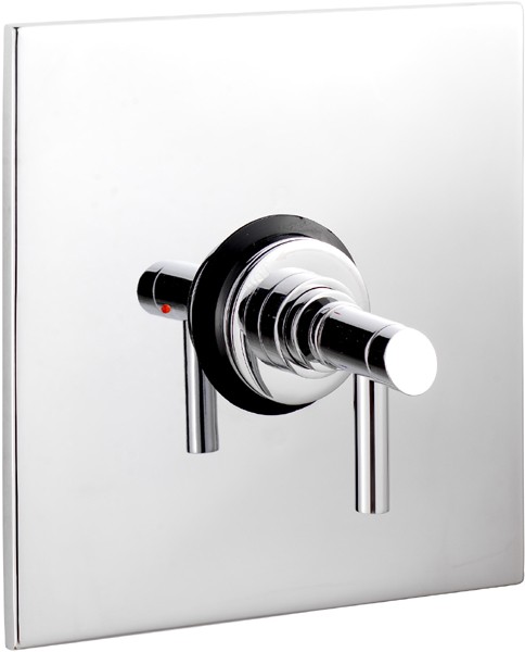 Larger image of Ultra Scene 1/2" Concealed Thermostatic Sequential Shower Valve.