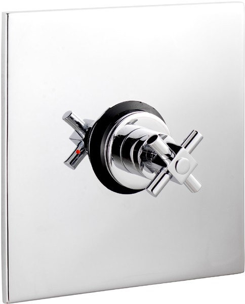 Larger image of Ultra Titan 1/2" Concealed Thermostatic Sequential Shower Valve.
