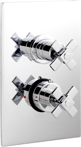 Larger image of Ultra Mantra 1/2" High Pressure Concealed Thermostatic Shower Valve.
