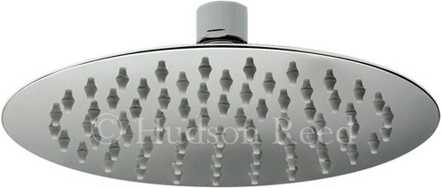 Hudson Reed Component Ultra Thin Round Shower Head (Chrome). 200Mm.
