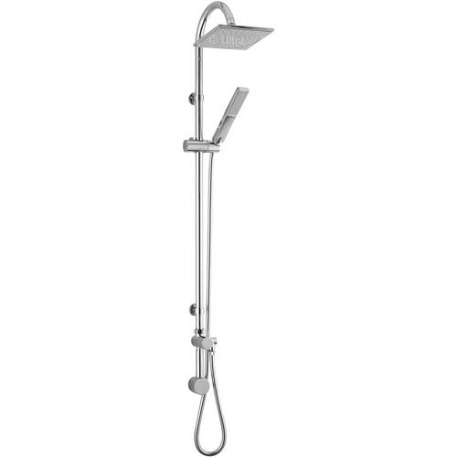 Hudson Reed Component Worth Rigid Riser Set With Concealed Water Feed (Inlet).