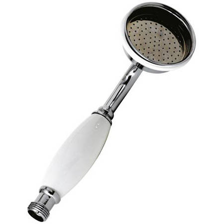 Nuie Component Traditional Handset In Chrome Large