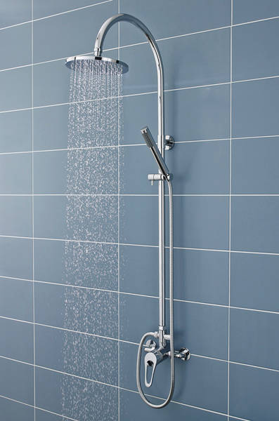 Larger image of Ultra Showers Ocean Manual Exposed Shower Valve & Zephyr Kit.