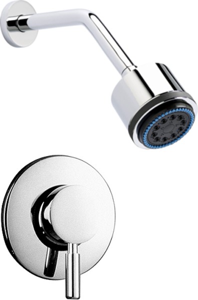 Larger image of Hudson Reed Tec Manual Concealed Shower Valve & Multi Function Shower Head.