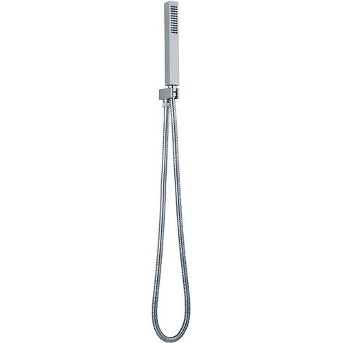 Hudson Reed Component Shower Outlet With Bracket, Shower Handset & Hose.