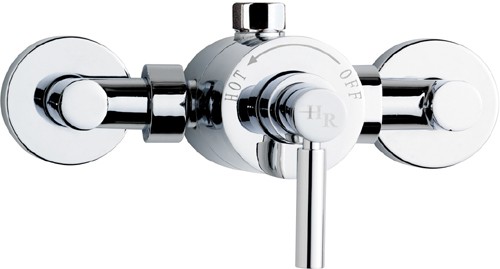 Larger image of Hudson Reed Tec Sequential thermostatic valve with lever head