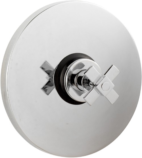 Larger image of Ultra Mantra 1/2" Concealed Thermostatic Sequential Shower Valve.