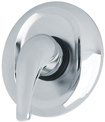 Larger image of Nuie Eon Concealed manual single lever shower valve.